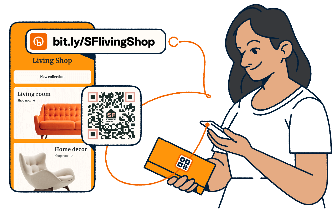 Power your links, QR Codes, and landing pages with Bitly's Connections ...